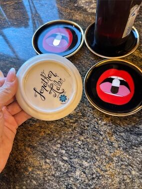 Full dose Jonathan Adler coasters